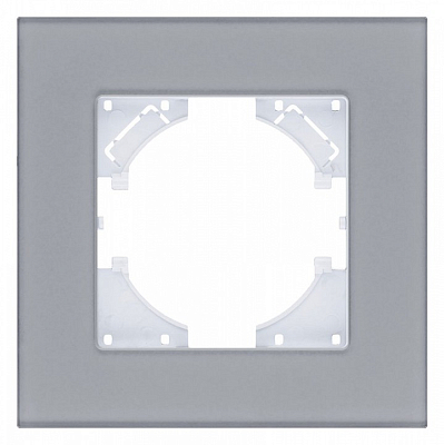 Рамка на 1 пост Kollinger Reflex MG RM1GY 400_400_3118420