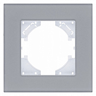 Рамка на 1 пост Kollinger Reflex MG RM1GY 500_191_3118420