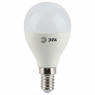 Лампа светодиодная Эра Стандарт E14 9Вт 2700K LED P45-9W-827-E14 500_191_3228107