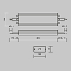 Источник напряжения Technical PSL008-100W-48V-IP67 100_100_838993