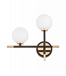 Бра LUMINA DECO Marsiada LDW 6033N-2 BK+FGD 250_100_1989494