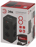 Сетевой фильтр Эра  TWR-8es-1,5m-4USB-B 250_100_2873567