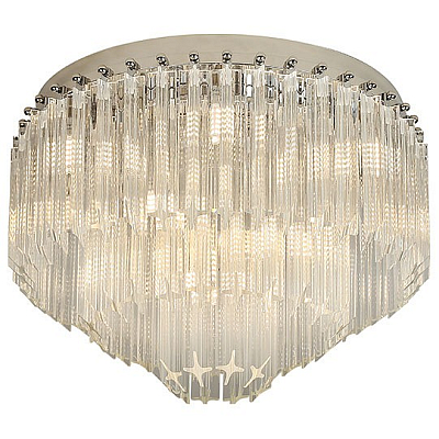 Потолочная люстра Newport AMANDA 8910/PL nickel 400_400_2432537