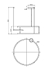 Подвесной светильник Maytoni MOD016PL-L52BK 100_100_2190765