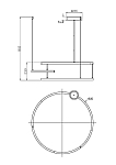 Подвесной светильник Maytoni MOD016PL-L52BK 250_100_2190765
