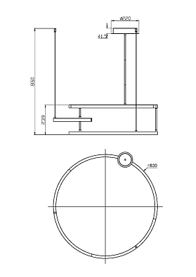 Подвесной светильник Maytoni MOD016PL-L52BK 400_400_2190765