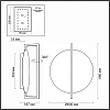 Накладной светильник Odeon Light Next 7016/20WL 100_100_1730453