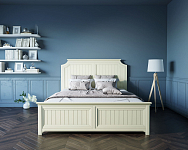 Бежевая кровать "Olivia" 180х200 арт GA3001/18C 250_100_1936530