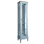 Шкаф "Leontina Blue" для посуды узкий/высокий арт ST9319RB 250_100_1939428
