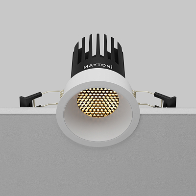 Встраиваемый светильник Technical DL117-15W-2.7K-W 400_400_799035