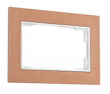 Рамка для двойной розетки Arte Milano am-503.12 503.12-double.brown 500_191_2303366