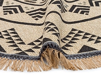 Ковер BROOKLYN Q 155, бежевый,черный 851816 250_100_2092112