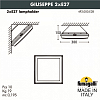 Накладной светильник Fumagalli Guizeppe 4P2.000.000.AYF1R 100_100_1805840