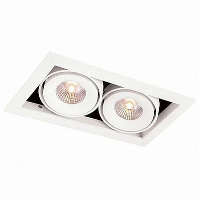 Встраиваемый светильник VOLTALIGHTING Grill DL0151.36.3K.TW 400_400_2200094