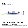 Встраиваемый светильник Apeyron Electrics  06-17 100_100_3076432