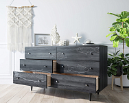 Комод "Boho" 6 ящиков с рыбами арт BH01 250_100_1936541