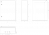 Электрический щиток накладной Эра  NO_SIMPLE_STM_SHMP-06_IP31 100_100_2871908