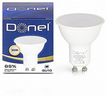 Лампа светодиодная Donel DN03 GU10 7Вт 3000K DN03002W7GU10 500_191_2309260