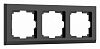 Рамка на 3 поста Werkel Stark (черный) W0031808 100_100_2128340
