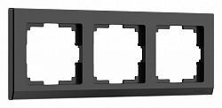 Рамка на 3 поста Werkel Stark (черный) W0031808 250_100_2128340