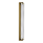 SL6224.311.01 Светильник настенный ST-Luce Латунь/Прозрачный LED 1*20W 4000K БАМБУ 250_100_2956810