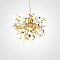 Подвесная люстра Imperiumloft Tezani Argent Gold 40.2059