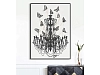 Картина в раме Chandelier 715347 100_100_2117511