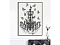 Картина в раме Chandelier 715347