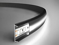 Профиль накладной гибкий Ambrella Light GP GP1600BK/BK 250_100_Array