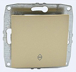 Выключатель проходной одноклавишный без рамки Mono Electric Despina / Larissa 500-002225-109 250_100_Array