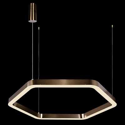 Подвесной светильник Loft it Titanium 10243M Gold 400_400_2682841