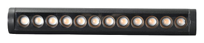 Накладной светильник iLedex Technical VISION48/25 4825-041-L209-12W-36DG-3000K-BK 400_400_2037102