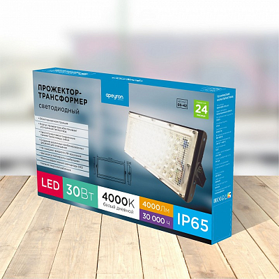 Настенно-потолочный прожектор Apeyron Electrics  05-42 400_400_2177405