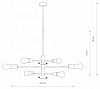 Подвесная люстра Nowodvorski Rotor 7937 100_100_1881462
