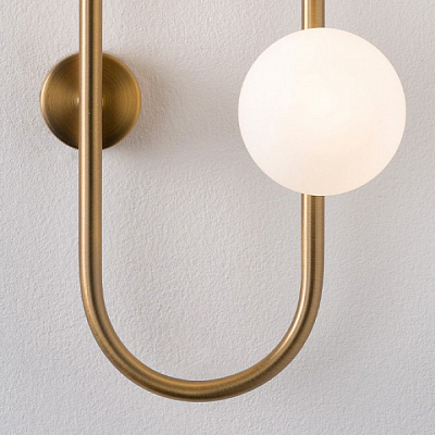 Накладной светильник Imperiumloft HOOP WALL HOOP-WALL01 400_400_1978628