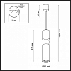 Подвесной светильник Odeon Light Sakra 4073/5L 100_100_562443