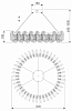 Подвесной светильник Bogate's Farfalla 90375/1 100_100_1884039
