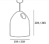 Подвесной светильник Imperiumloft Large Oak 40,156 100_100_1976880