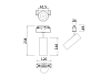 Трековый светильник Technical TR019-2-15W4K-MG 100_100_2210961