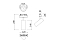 Трековый светильник Technical TR019-2-15W4K-MG