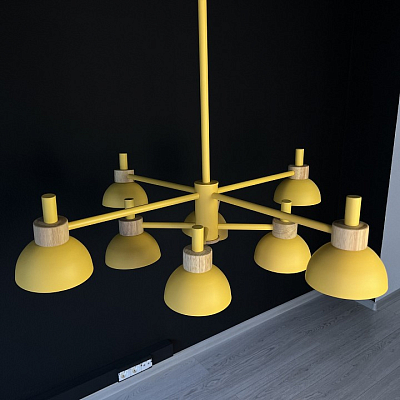 Люстра на штанге Imperiumloft Fanta A Lights Yellow FANTA_A01 400_400_1973787