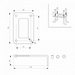 Наземный высокий светильник Arlight Tent 029978 250_100_1894405