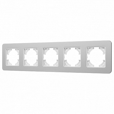 Рамка на 5 постов Arlight AKIRY 049746 400_400_1601495