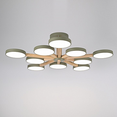 Люстра на штанге Imperiumloft TURNA Khaki TURNA-B01 400_400_1986474