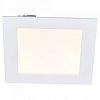 Встраиваемый светильник Arte Lamp Riflessione A7416PL-1WH 100_100_2434668