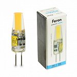 Лампа светодиодная Feron LB-424 G4 3Вт 6400K 51172 250_100_1760119
