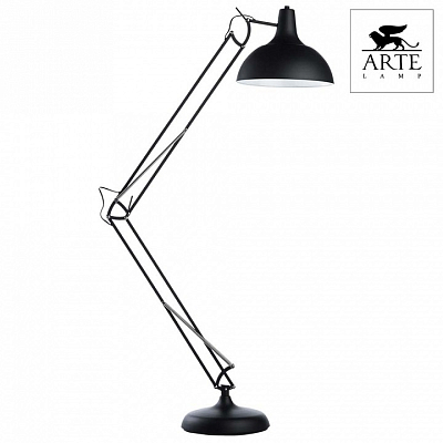 Торшер Arte Lamp Goliath A2487PN-1BK 400_400_1820994