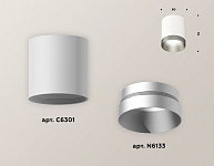 Накладной светильник Ambrella Light XS XS6301023 250_100_2005982