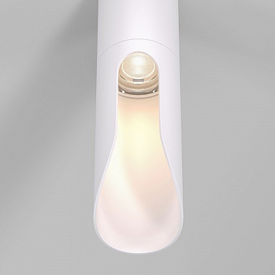 Накладной светильник Elektrostandard Apex 25113/LED 7W 3000K белый 400_400_1777401