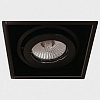 Встраиваемый светильник Italline 100511 100511 black 100_100_2278945